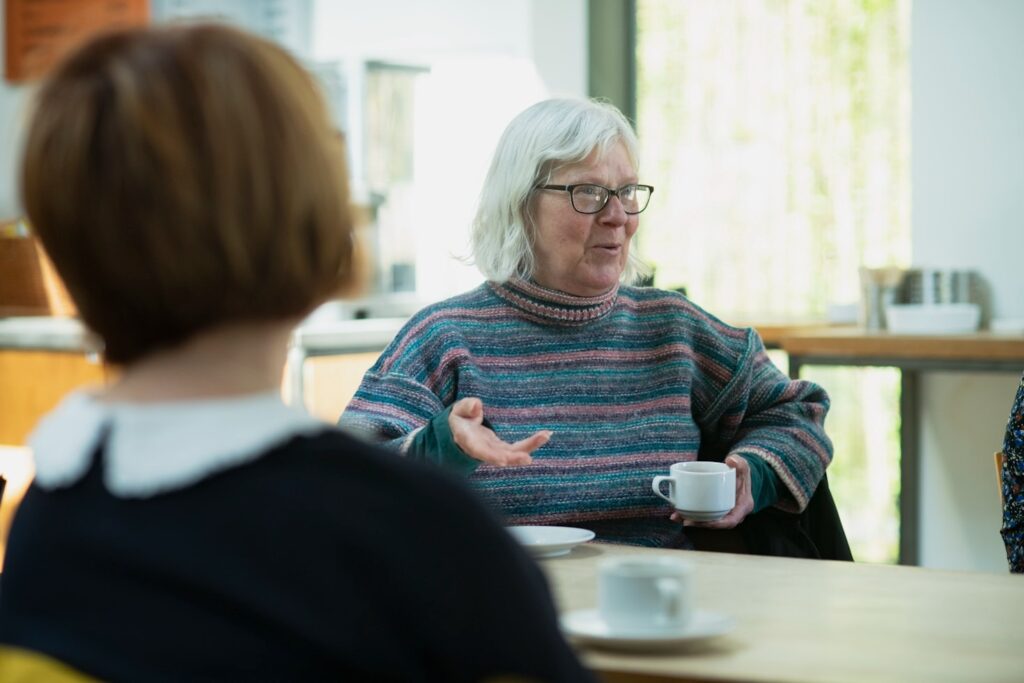 Les bienfaits d&rsquo;un accompagnement entre femmes